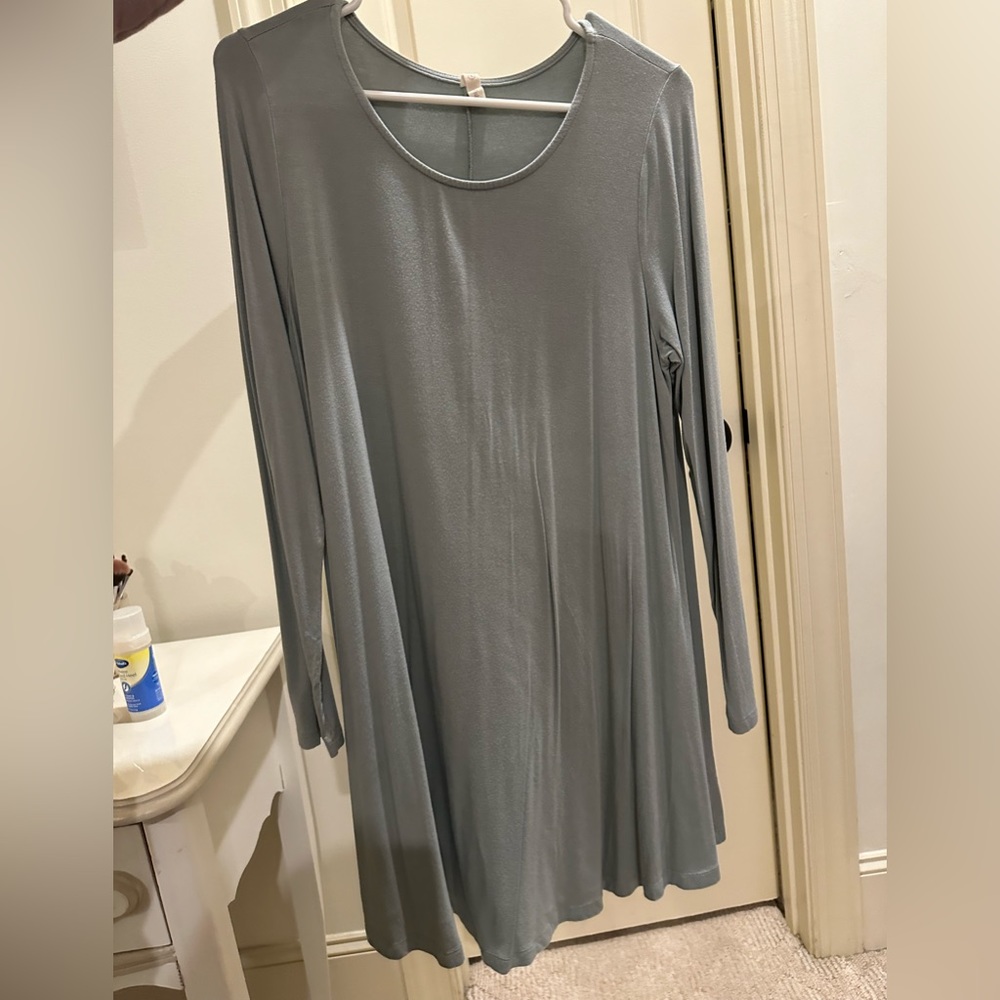 Comfy Long sleeve dress
